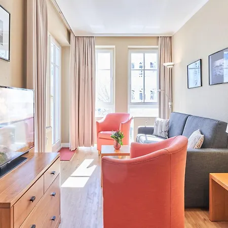 Attraktive Fuer 4 Mit Balkon Und Wlan In Lejlighed *