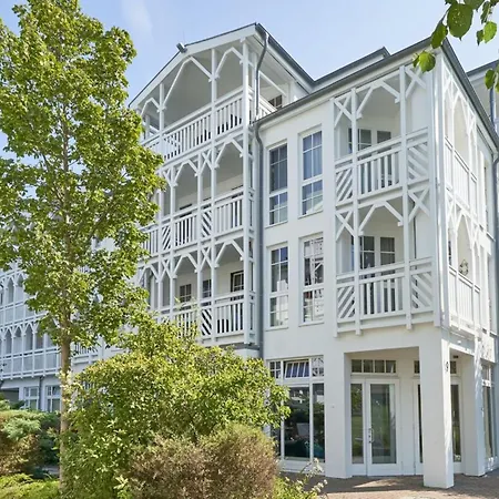 Lejlighed Attraktive Fuer 4 Mit Balkon Und Wlan In Sellin (Rugen)