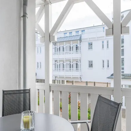 Attraktive Fuer 4 Mit Balkon Und Wlan In Lejlighed Sellin (Rugen)