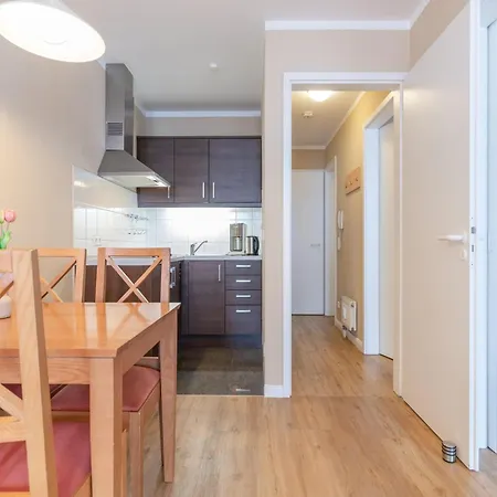 Lejlighed Attraktive Fuer 4 Mit Balkon Und Wlan In *